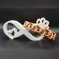 Preview: Halsband Solomon Belly Bar, Modell "Milow"